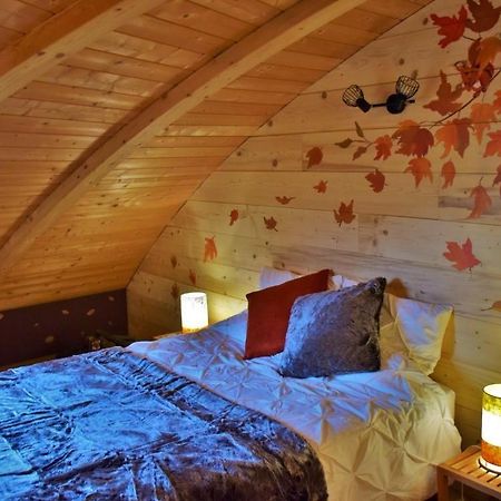 Au-Dela Des Nuages, Maison D'Hotes Insolite & Spa Aubessagne Ngoại thất bức ảnh