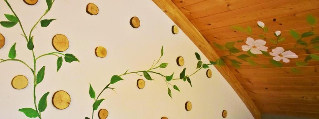 Au-Dela Des Nuages, Maison D'Hotes Insolite & Spa Aubessagne Ngoại thất bức ảnh