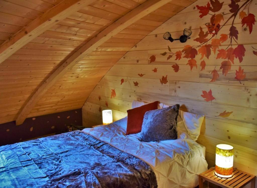 Au-Dela Des Nuages, Maison D'Hotes Insolite & Spa Aubessagne Ngoại thất bức ảnh
