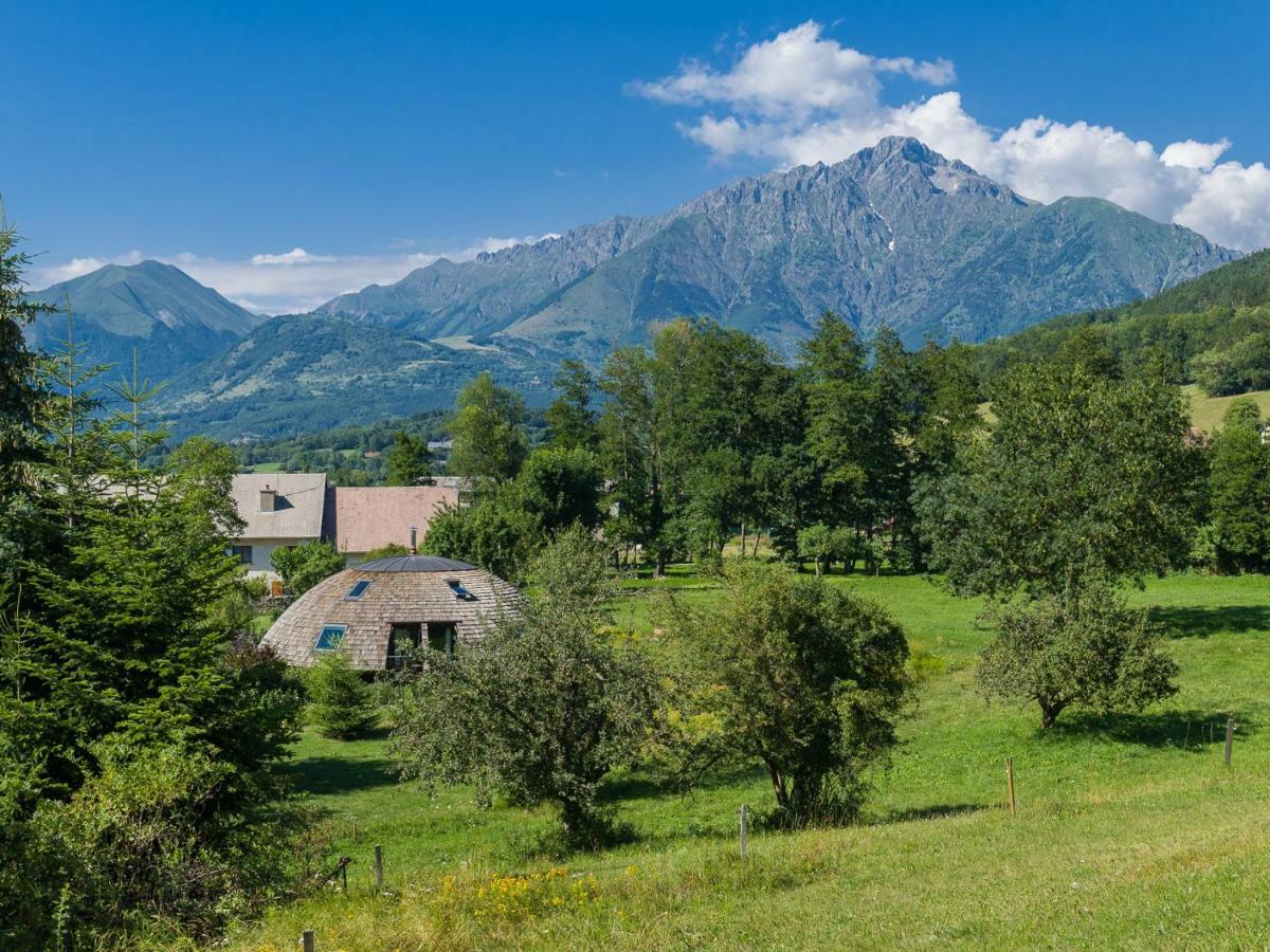 Au-Dela Des Nuages, Maison D'Hotes Insolite & Spa Aubessagne Ngoại thất bức ảnh